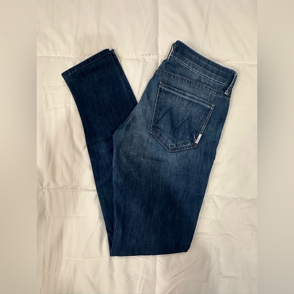 MOTHER THE LOOKER DOUBLE TAKE, Size 27